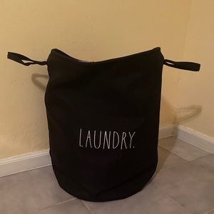 Rae Dunn laundry hamper